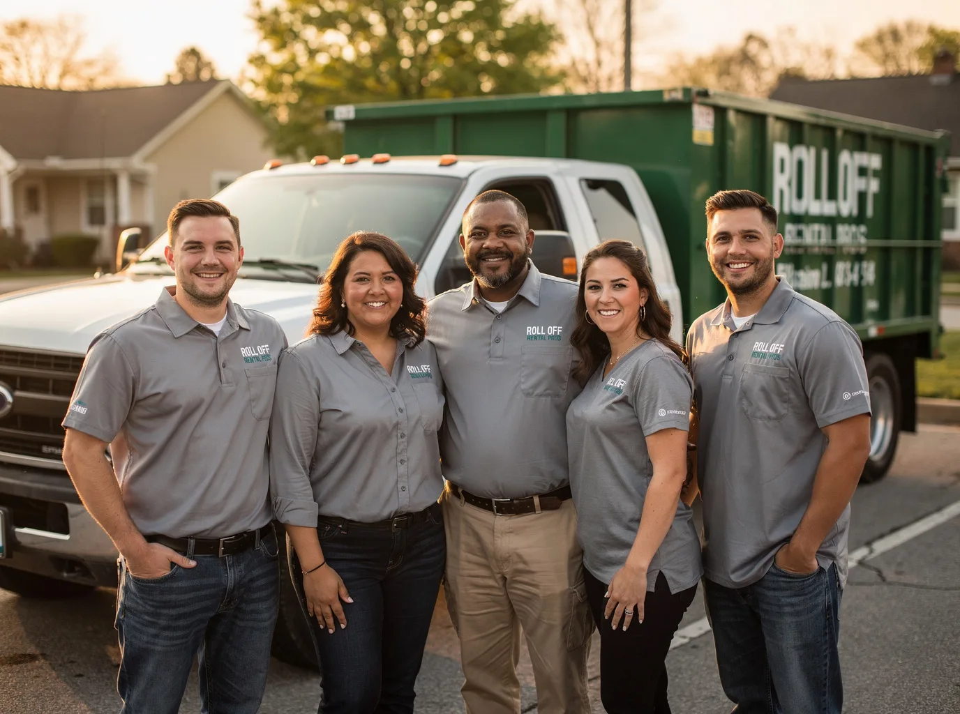 Roll Off Dumpster Rental company in Powhattan, KS